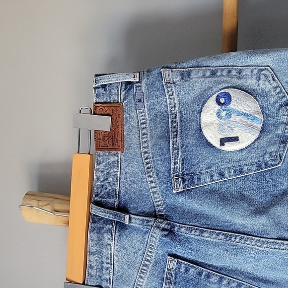 Lucky Brand BRIDGETTE Skinny 1990 Jeans - Picture 5 of 10